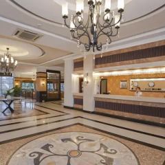 Can Garden Resort Турция, Чолакли - 1 отзыв об отеле, цены и фото номеров - забронировать отель Can Garden Resort онлайн интерьер отеля фото 3
