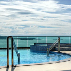 Отель Cosy Beach View Condominium Паттайя бассейн фото 3