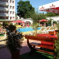Апартаменты Bulgarienhus Polyusi Apartments бассейн