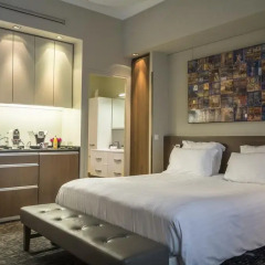Hotel Oscar 4* Студия с различными типами кроватей фото 2