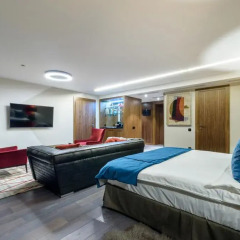 Гостиница Luciano Spa 5* Студия Делюкс с различными типами кроватей фото 13