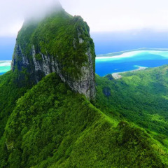 Отель Four Seasons Resort Bora Bora 5* Вилла с различными типами кроватей фото 6