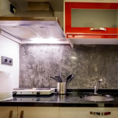 Отель Kapi Suites в номере