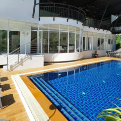 Отель Villa Nap Dau бассейн