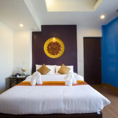 Отель Korbua House 3* Стандартный номер с различными типами кроватей фото 4