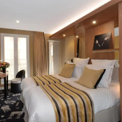 Отель Best Western Le 18 Paris 4* Стандартный номер разные типы кроватей фото 4