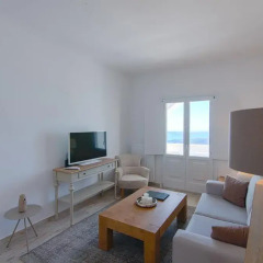 Отель Aqua Luxury Suites Люкс с различными типами кроватей фото 6