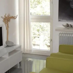 Апартаменты Business meets Düsseldorf Apartments Дюссельдорф комната для гостей фото 4