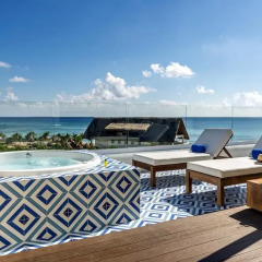 Отель Ocean Riviera Paradise All Inclusive 5* Люкс с различными типами кроватей фото 4