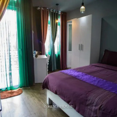 Отель Ken's House Backpackers Downtown Номер Делюкс