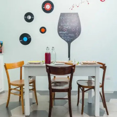 Отель Vino e Vinili Стандартный номер с различными типами кроватей фото 8