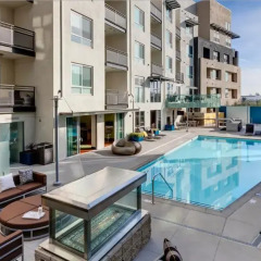 Отель Global Luxury Suites at Wilshire США, Лос-Анджелес - отзывы, цены и фото номеров - забронировать отель Global Luxury Suites at Wilshire онлайн бассейн