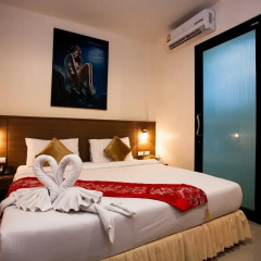 The Wave Patong Boutique Hotel 3* Стандартный номер разные типы кроватей фото 5