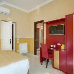 Отель Quality in Rome 3* Номер категории Эконом с различными типами кроватей фото 5