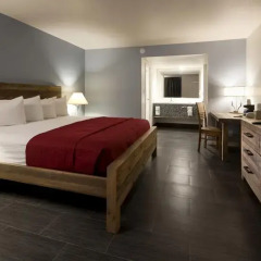 Thunderbird Hotel 2* Стандартный номер с различными типами кроватей фото 6