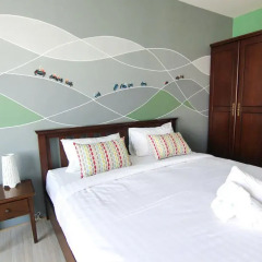 Отель Just Fine Krabi 3* Номер Делюкс с различными типами кроватей фото 7