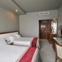 Отель Italiana Hotels Florence 4* Стандартный номер с различными типами кроватей