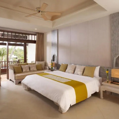 Отель Melati Beach Resort & Spa 5* Номер Делюкс с различными типами кроватей