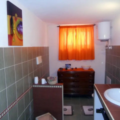 Отель Villa Cuba Фонтане-Бьянке ванная