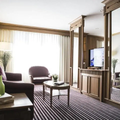 Отель AVANI Atrium Bangkok 4* Люкс с различными типами кроватей фото 13