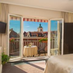 Grand Hotel Bohemia 5* Люкс с разными типами кроватей фото 3