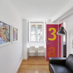 Апартаменты Hello Lisbon Santos Apartments Студия с различными типами кроватей фото 8