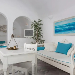Отель Iliovasilema Suites 4* Полулюкс с различными типами кроватей фото 10