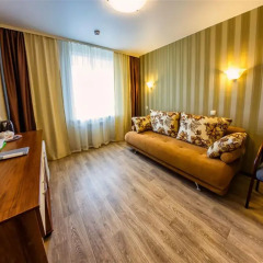 Гостиница Аврора 3* Люкс с разными типами кроватей фото 4