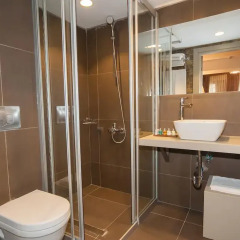 Отель BC Pangaldi 3* Стандартный номер с различными типами кроватей фото 11