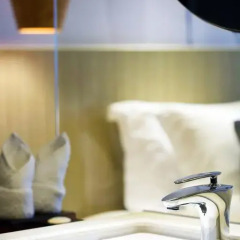Paco Hotel Guangzhou Gangding Metro Branch 4* Улучшенный номер с различными типами кроватей фото 4