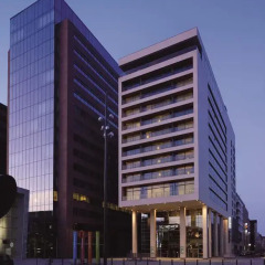 Lindner Wtc Hotel & City Lounge Antwerp 4* Полулюкс фото 6