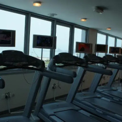 Costa Del Sol Hotel фитнесс-зал
