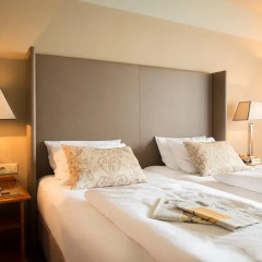 Отель The Ascot Hotel Германия, Кёльн - 1 отзыв об отеле, цены и фото номеров - забронировать отель The Ascot Hotel онлайн комната для гостей фото 2