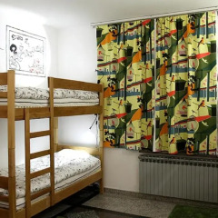 The Cherry Hostel Кровать в общем номере с двухъярусной кроватью фото 10