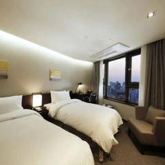 Отель Ramada Encore Seoul Magok 3* Стандартный номер с 2 отдельными кроватями