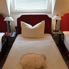 Hotel Müller Köln 3* Стандартный номер с двуспальной кроватью фото 6