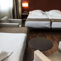 Zenit Valencia Hotel 4* Стандартный номер с различными типами кроватей фото 4