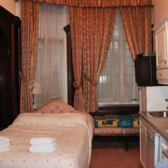 Отель London Aparthotel 3* Студия с различными типами кроватей