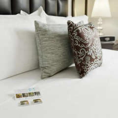 Distrikt Hotel New York City 4* Стандартный номер с различными типами кроватей фото 4