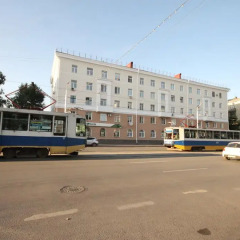 Отель Gorod N Уфа парковка