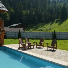 Hotel Khatky Ruslany бассейн фото 3