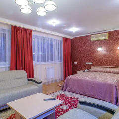 Гостиница Красноярск 3* Люкс с двуспальной кроватью фото 20
