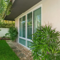 Отель The Ville Pool Villa Jomtien 3* Вилла с различными типами кроватей фото 19