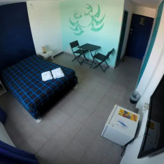 Отель El Viajero San Andres Hostel & Suites Колумбия, Сан-Андрес - отзывы, цены и фото номеров - забронировать отель El Viajero San Andres Hostel & Suites онлайн балкон