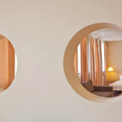 Отель Vanadis Hotell & Bad 2* Стандартный семейный номер с двуспальной кроватью фото 11