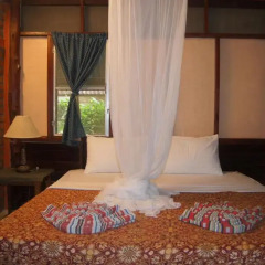 Отель Green View Village Resort 3* Бунгало с различными типами кроватей фото 13