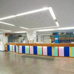 Haus International Hostel интерьер отеля