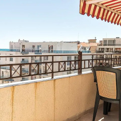 Апартаменты Europe Apartments Поморие балкон