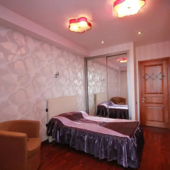 Отель Penthouse in Republic Square Апартаменты разные типы кроватей фото 4
