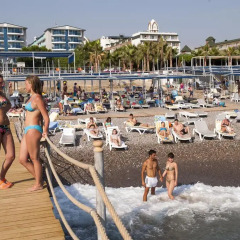 Concordia Celes Hotel - Ultra All Inclusive Окурджалар пляж